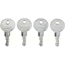 Knipex Tools 00 11 01 Twin Key Universal Control Cabinet Key